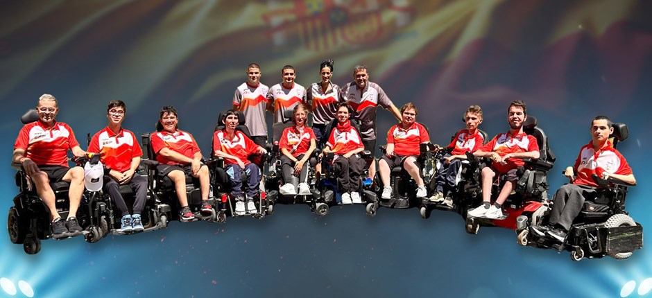 Photo of the Spanish National Team