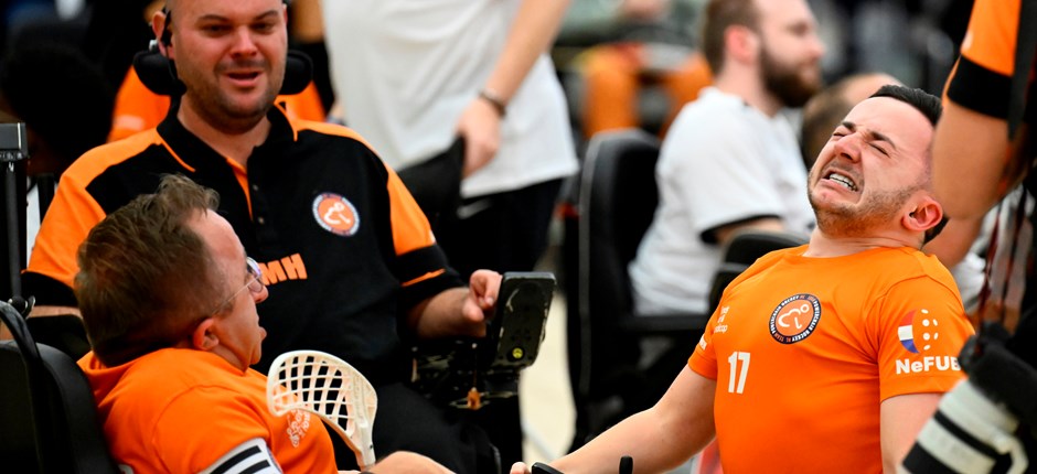 The Netherlands win gold in Denmark