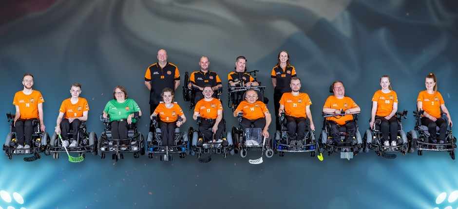 Photo of the Dutch National team