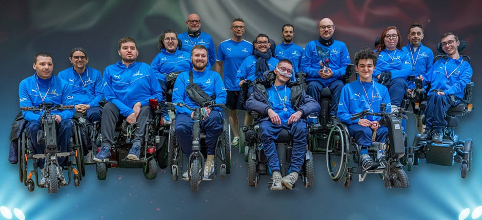 Photo of the Italian National Team