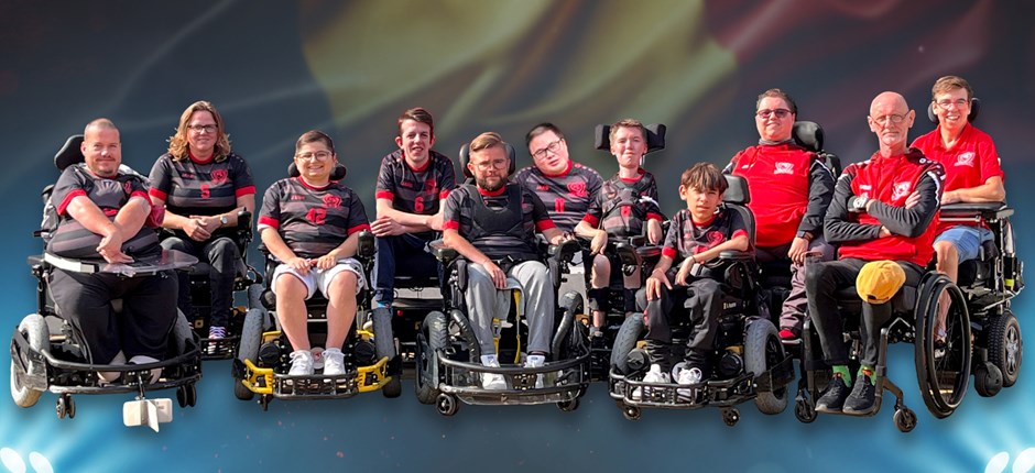 Photo of the Belgian national team