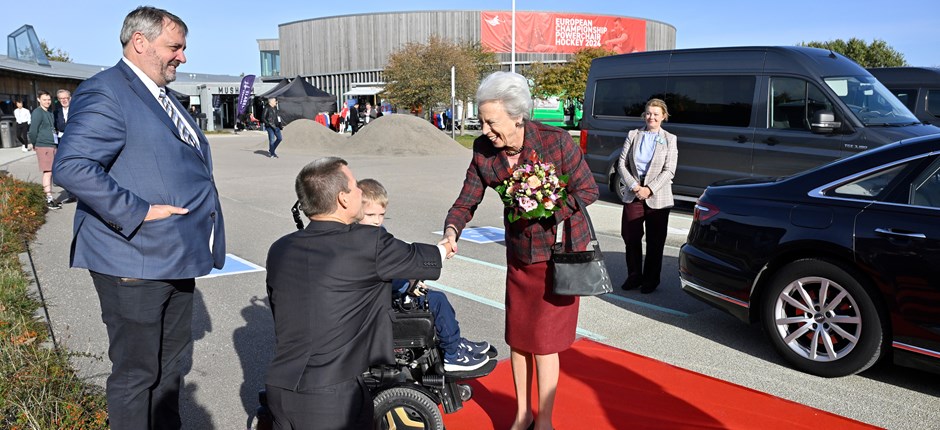 Royal start to the 2024 European Championship